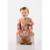 Vestido para Bebê em Malha Peluciada Up Baby - Laranja