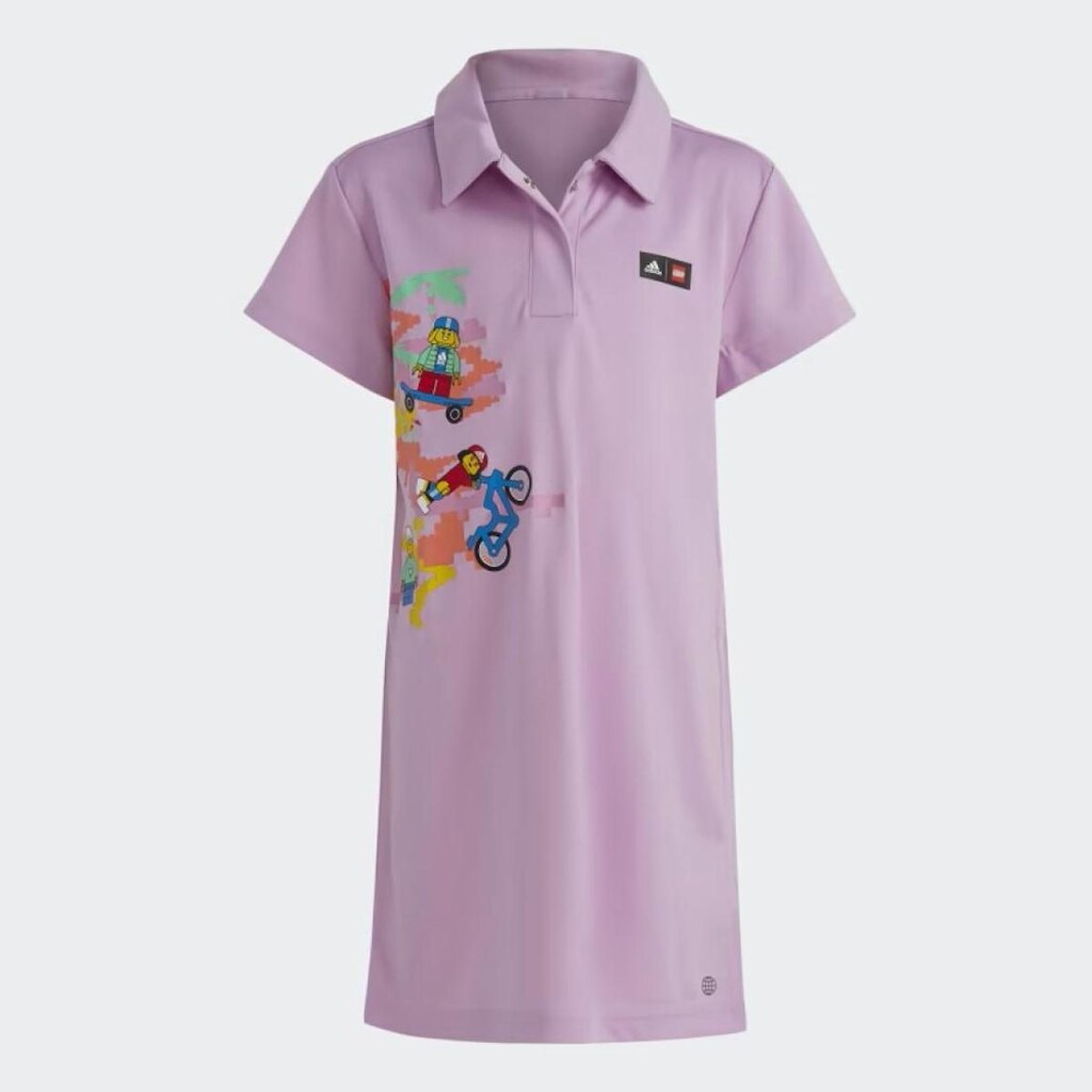 Vestido Polo adidas x LEGO® Play - adidas HS1169