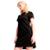 Vestido Puma Ess Elevated Bodycon Dress Feminino - Preto