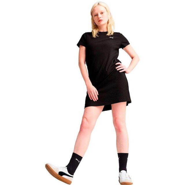 Vestido Puma Ess Elevated Bodycon Dress Feminino