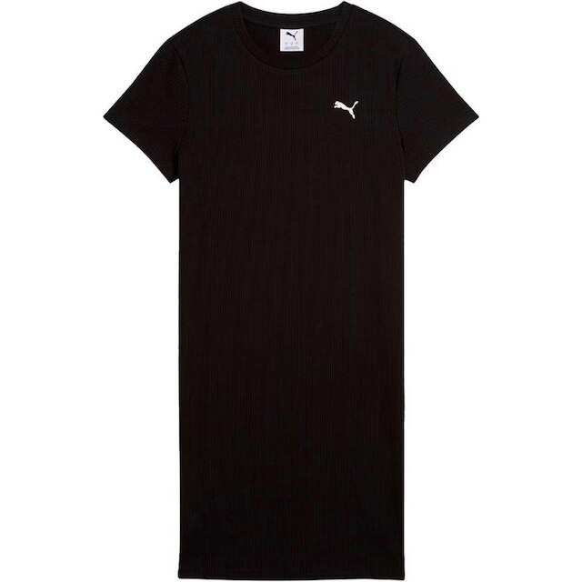 Vestido Puma Ess Elevated Bodycon Dress Feminino