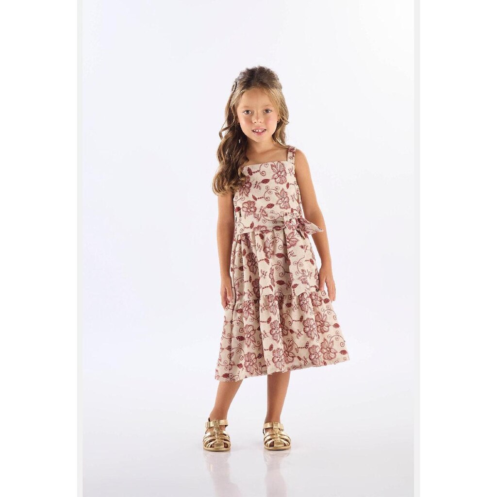 Vestido Regata Alças Forro Up Baby