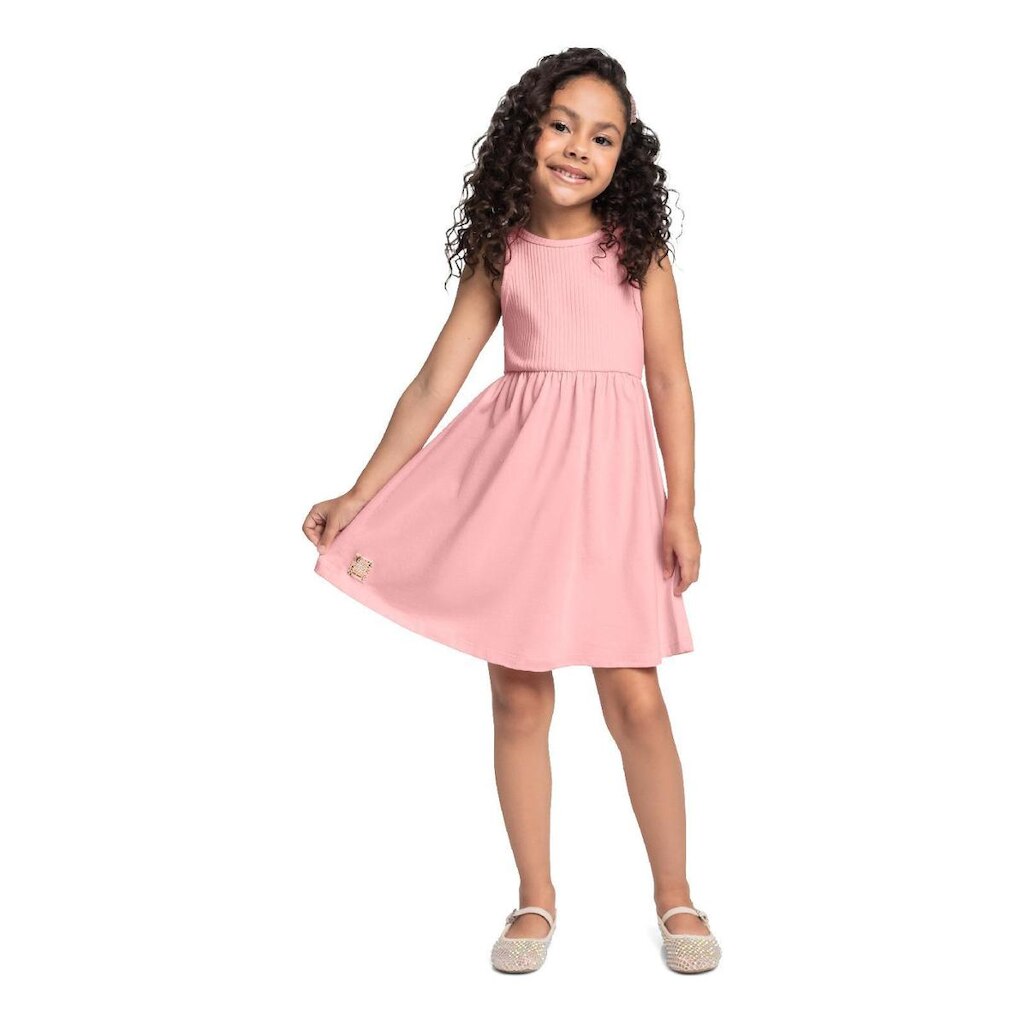 Vestido Regata Infantil Bee Loop