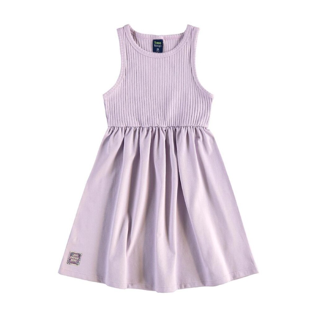 Vestido Regata Infantil Bee Loop