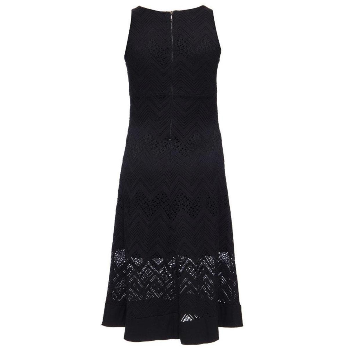 Vestido Renda E Ziper  Feminino - Preto é boa?