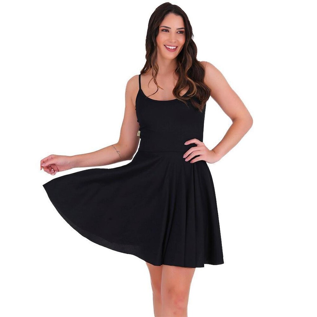 Vestido Ribana Godê Rodado