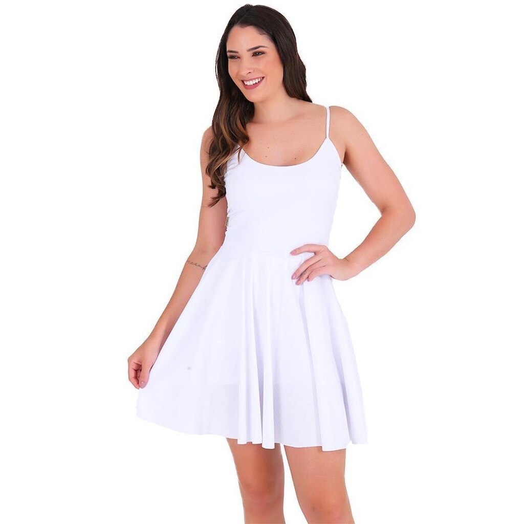 Vestido Ribana Godê Rodado