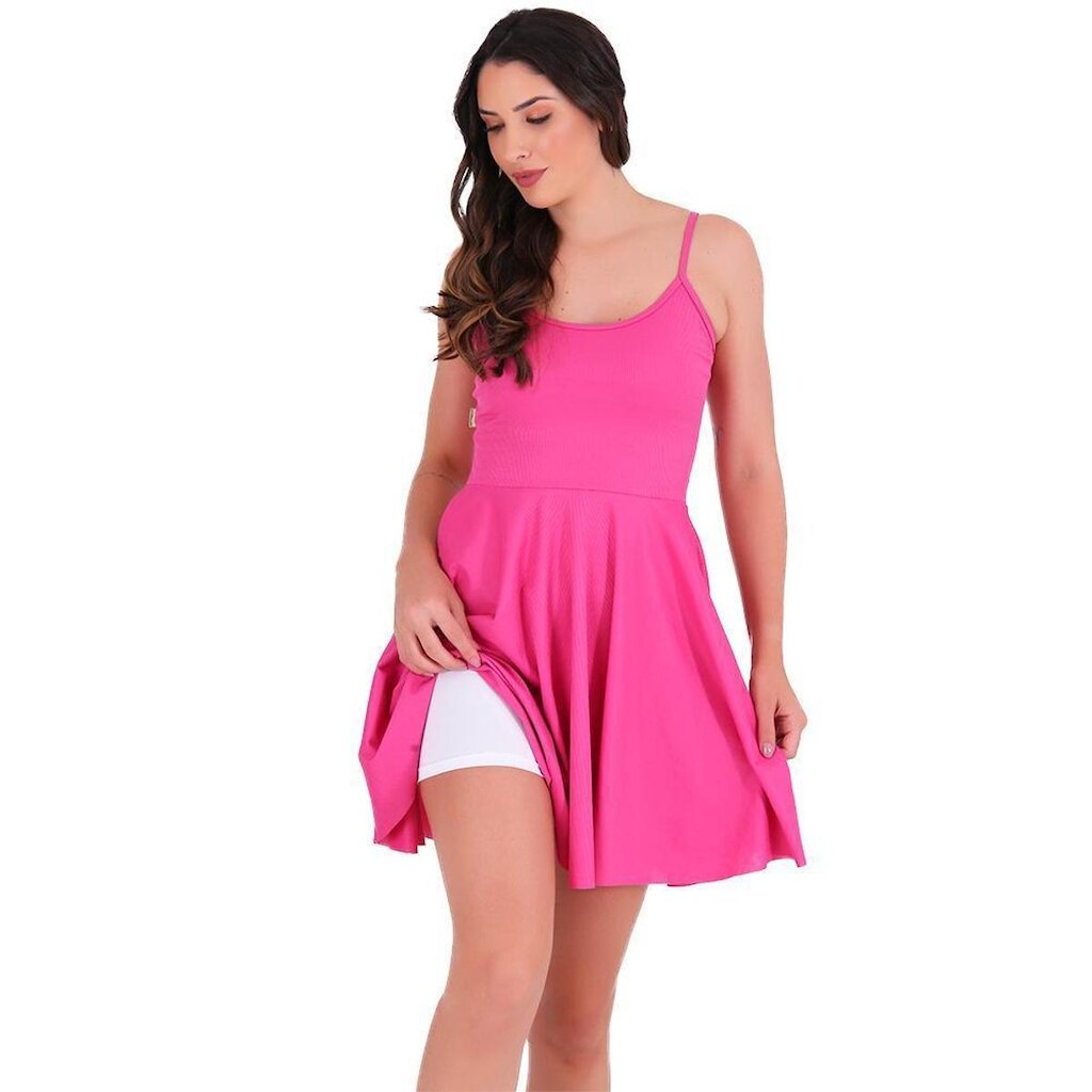 Vestido Ribana Godê Rodado