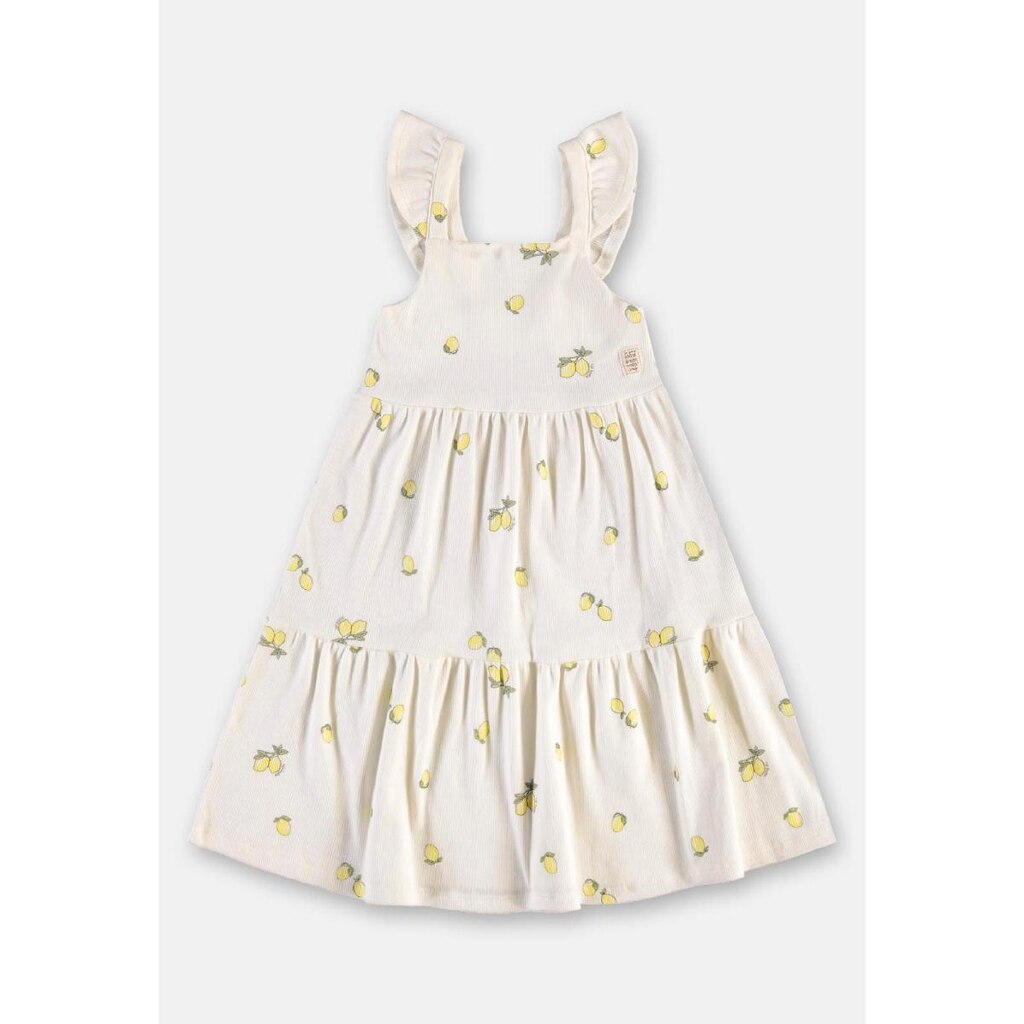 Vestido Ribana Sustentável Alças Up Baby