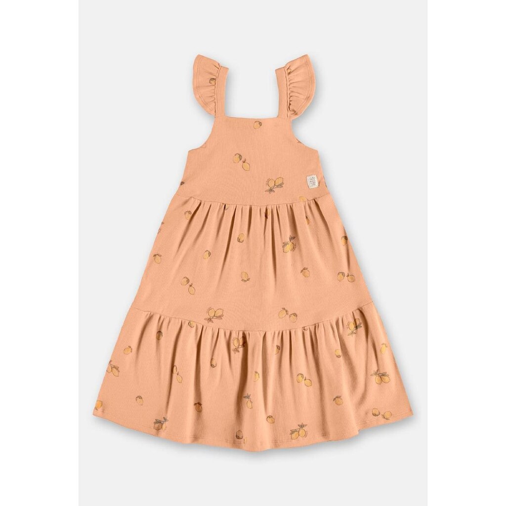 Vestido Ribana Sustentável Alças Up Baby