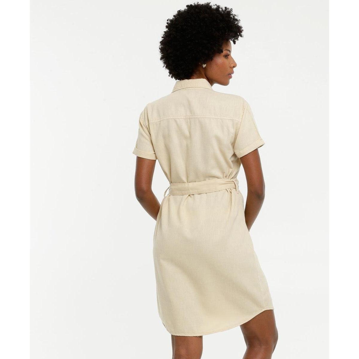 chemise bege