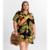 Vestido Secret Chemise Curto Plus Size Feminino - Preto