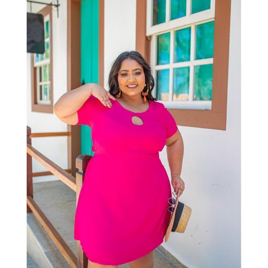 Plus Size Zattini Vestidos Plus Size Vestido De Couro Legitimo