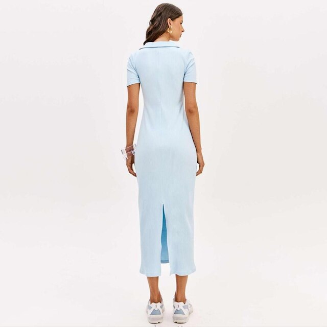 Vestido Super Mid Easy Lança Perfume Polo Feminino