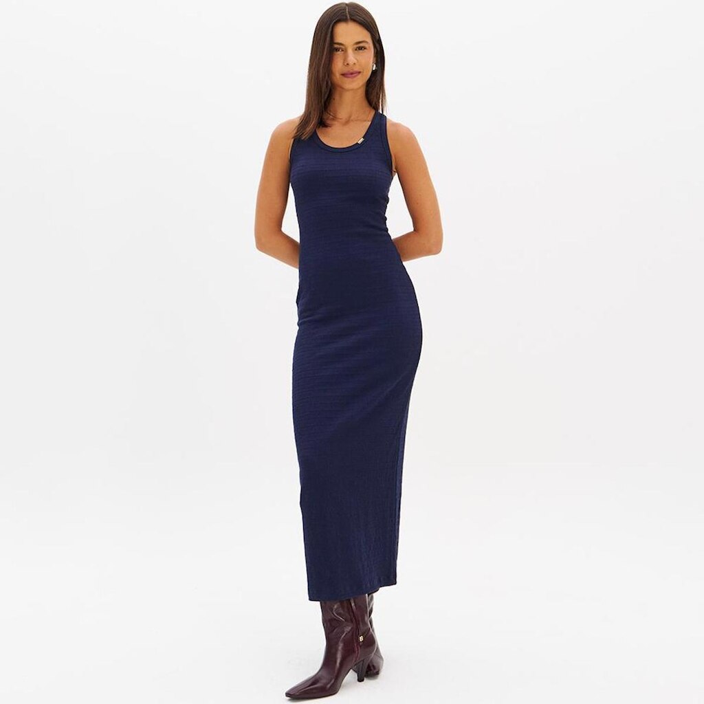Vestido Super Mid Lança Perfume Noslev Feminino