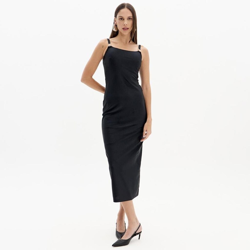 Vestido Super Midi Easy Lança Perfume Feminino