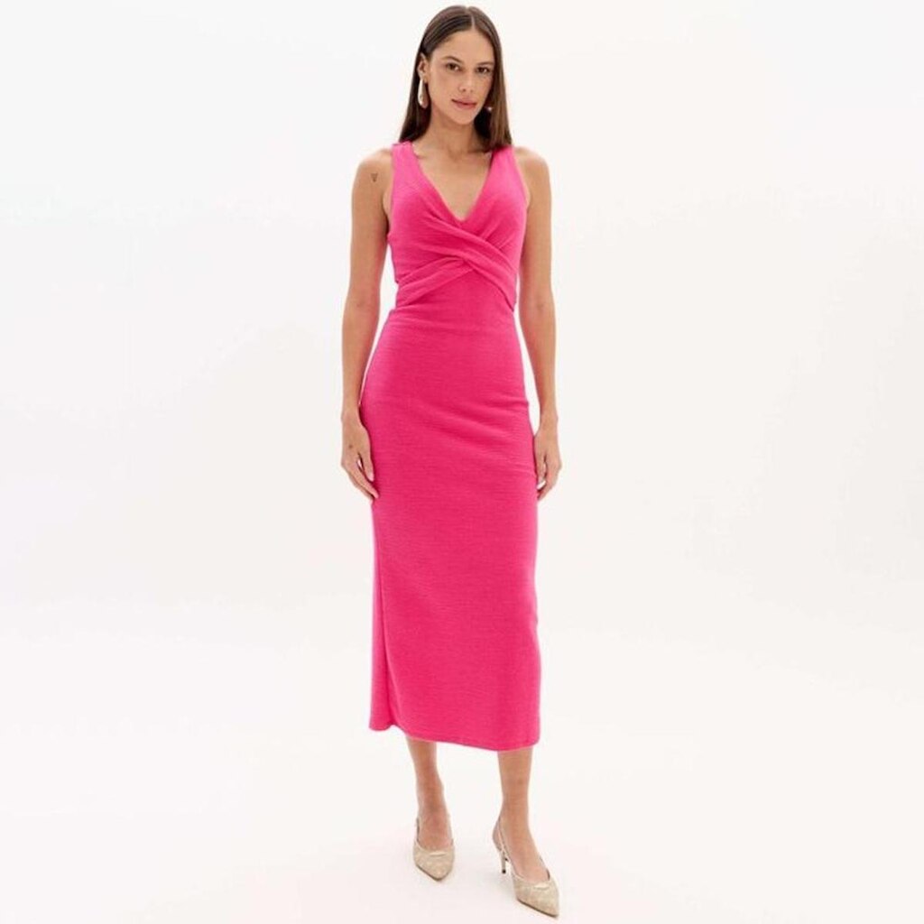 Vestido Super Midi Easy Lança Perfume Rgt Feminino