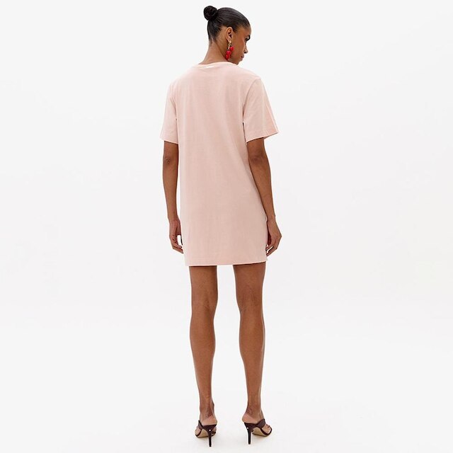 Vestido Tdress Lança Perfume Manga Curta Feminino