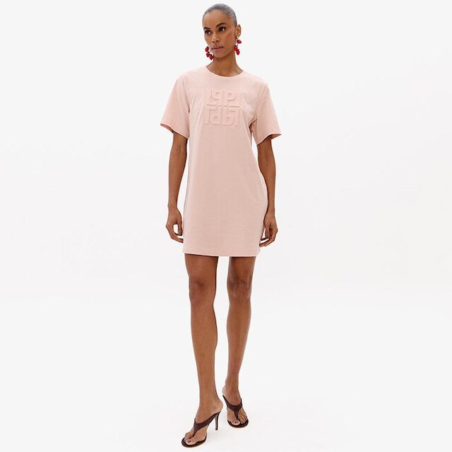 Vestido Tdress Lança Perfume Manga Curta Feminino