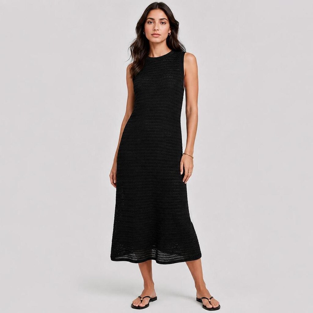 Vestido Tricot Dudalina Monica Feminino