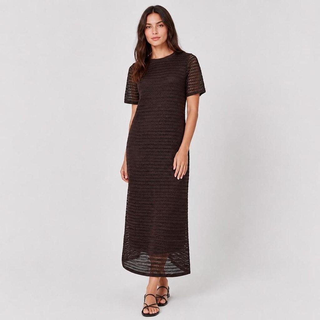 Vestido Tricot Dudalina Monica Feminino