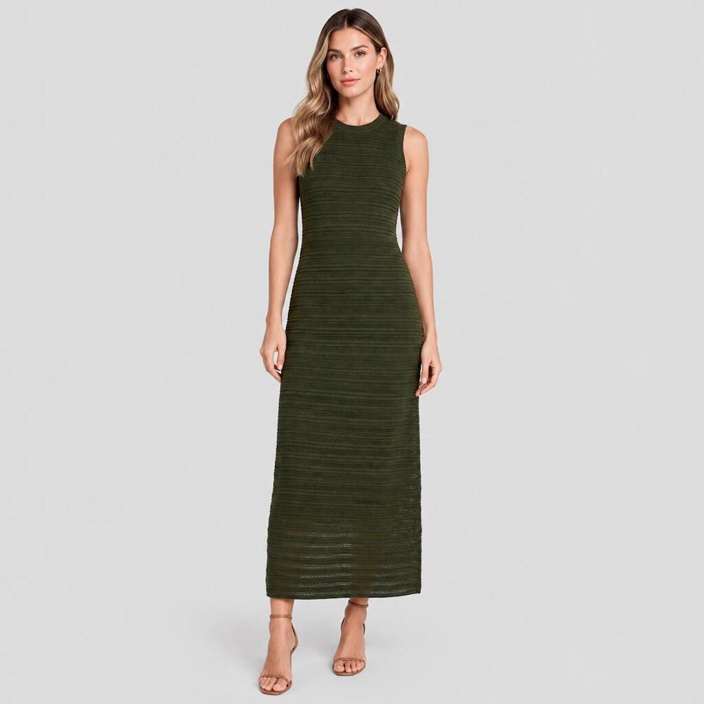 Vestido Tricot Dudalina Tina Feminino