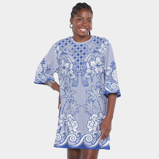 Vestido Tshirt Farm Big Refresco Zattini