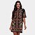 Vestido Tshirt Farm Casual Feminino - Preto