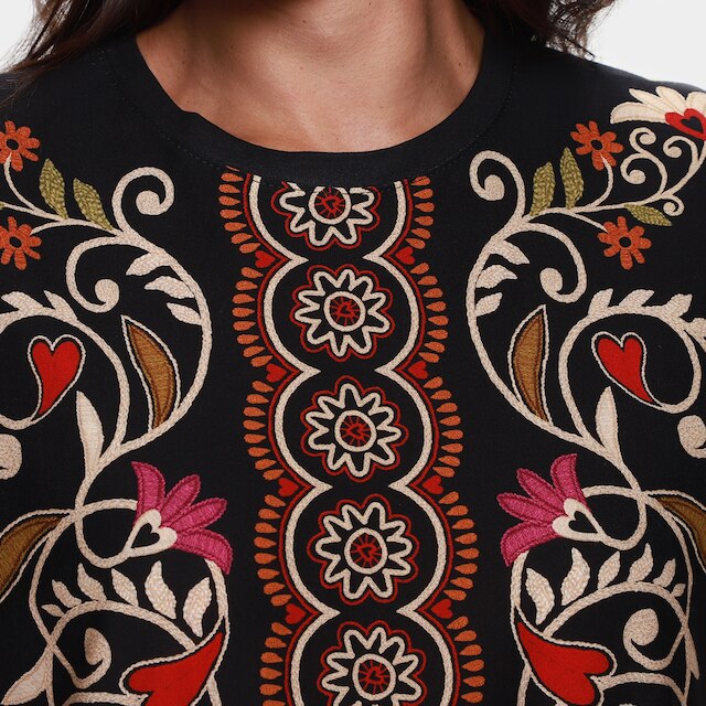 Vestido Tshirt Farm Casual Feminino