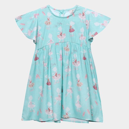 Vestido Up Baby-42140BB - Verde