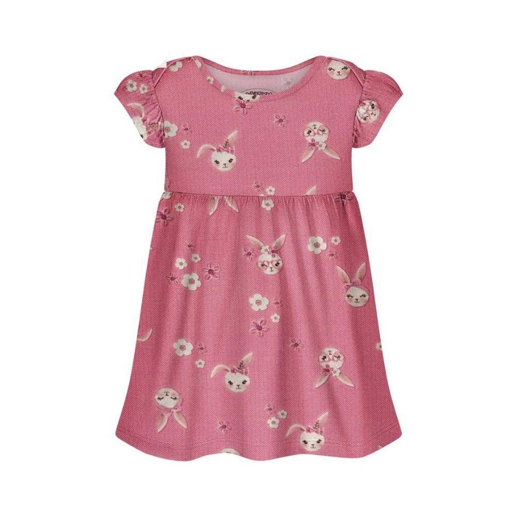 Vestido verão bebê menina Alakazoo Ref A0126