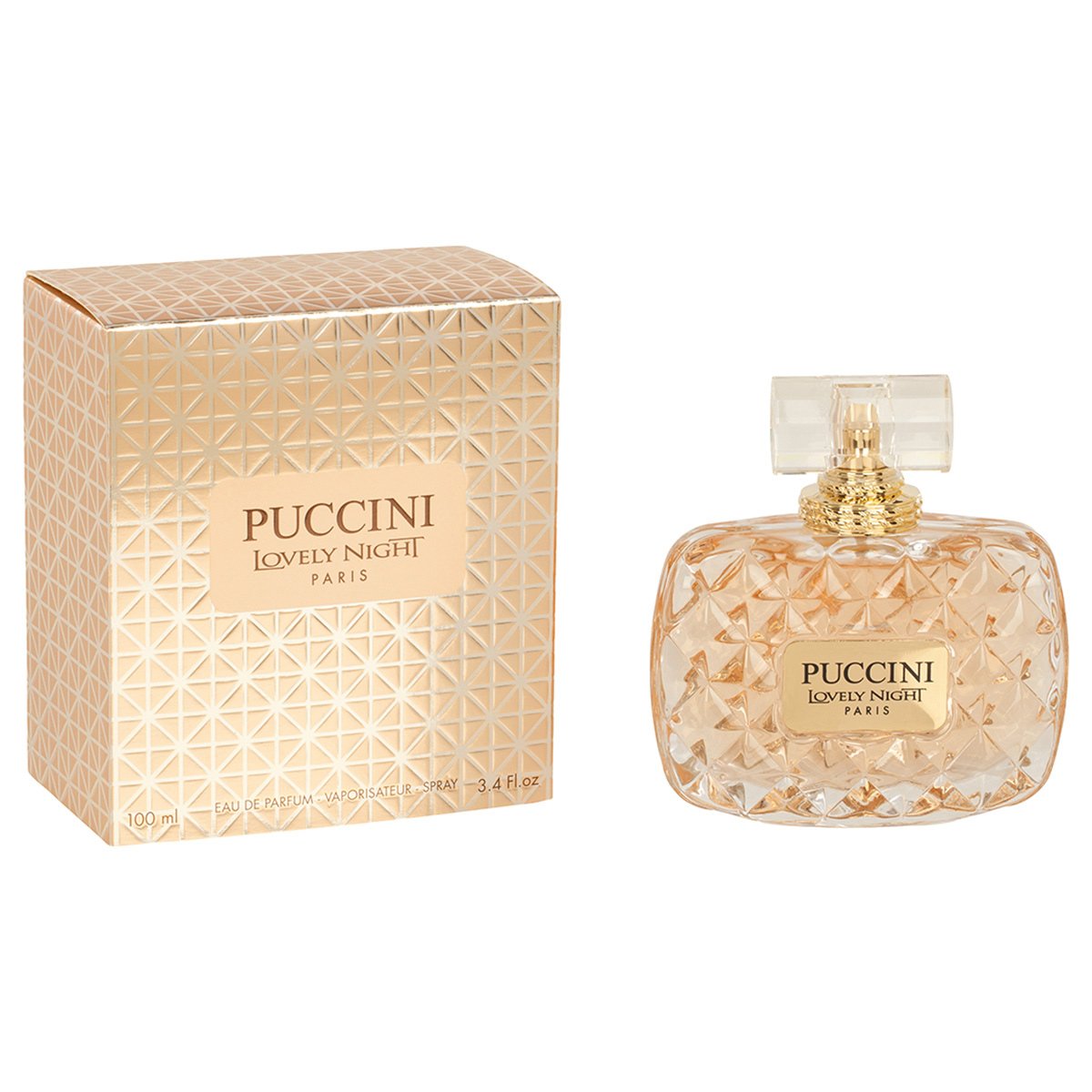 Via Paris Perfume Feminino Lovely Night EDP 100ml - Incolor Menor preço em Via Paris Perfume Feminino Lovely Night EDP 100ml - Incolor