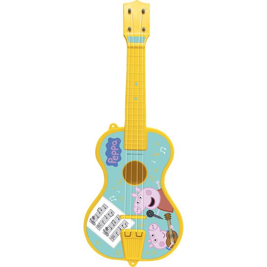 Violão da Pepa Elka - Amarelo