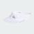 Viseira Adidas Corrida Aeroready Unissex - Branco