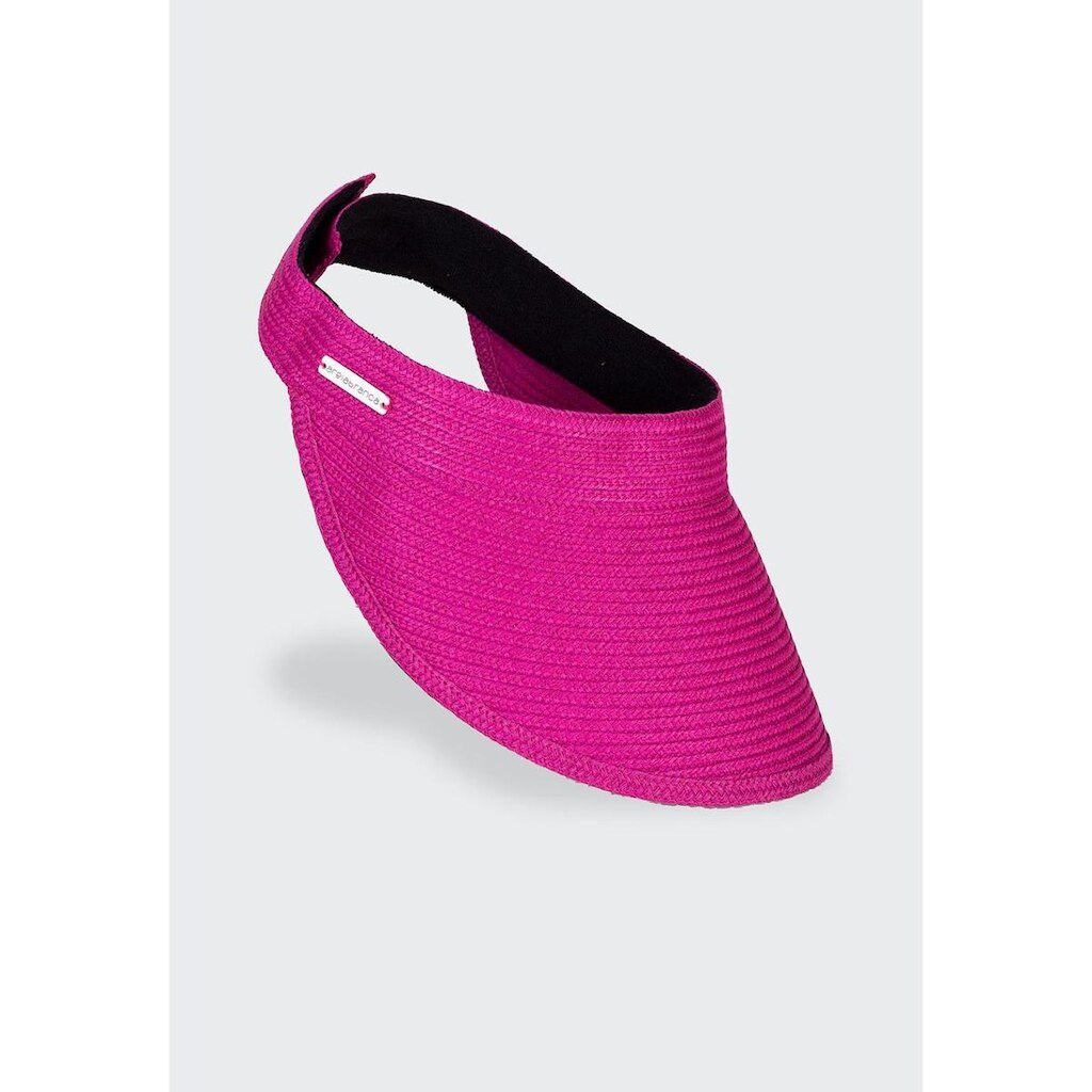 Viseira Areia Branca UV50+ Patacho Rosa Único