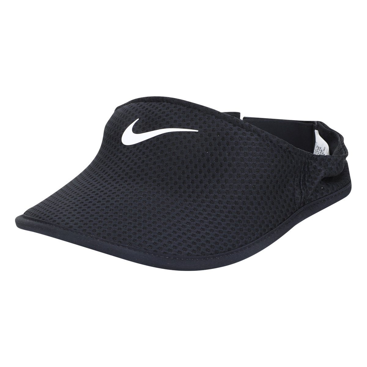 Viseira Nike Dri-Fit AeroBill - Preto+Branco é ruim? Viseira Nike Dri-Fit AeroBill - Preto+Branco é boa?