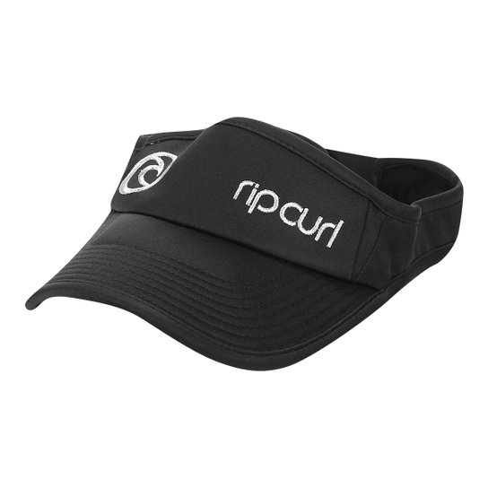 Viseira Rip Curl Hot Wire - Preto