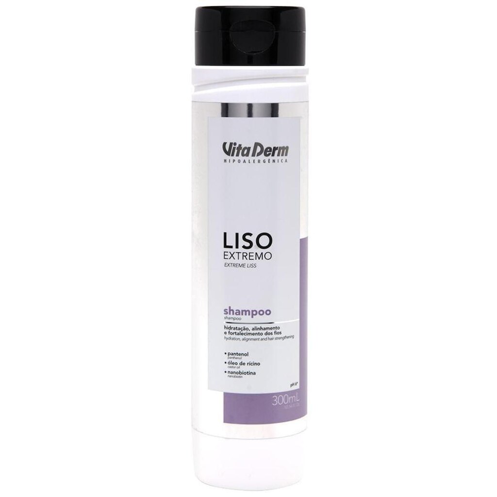 Vita Derm Liso Extremo Shampoo 300ml
