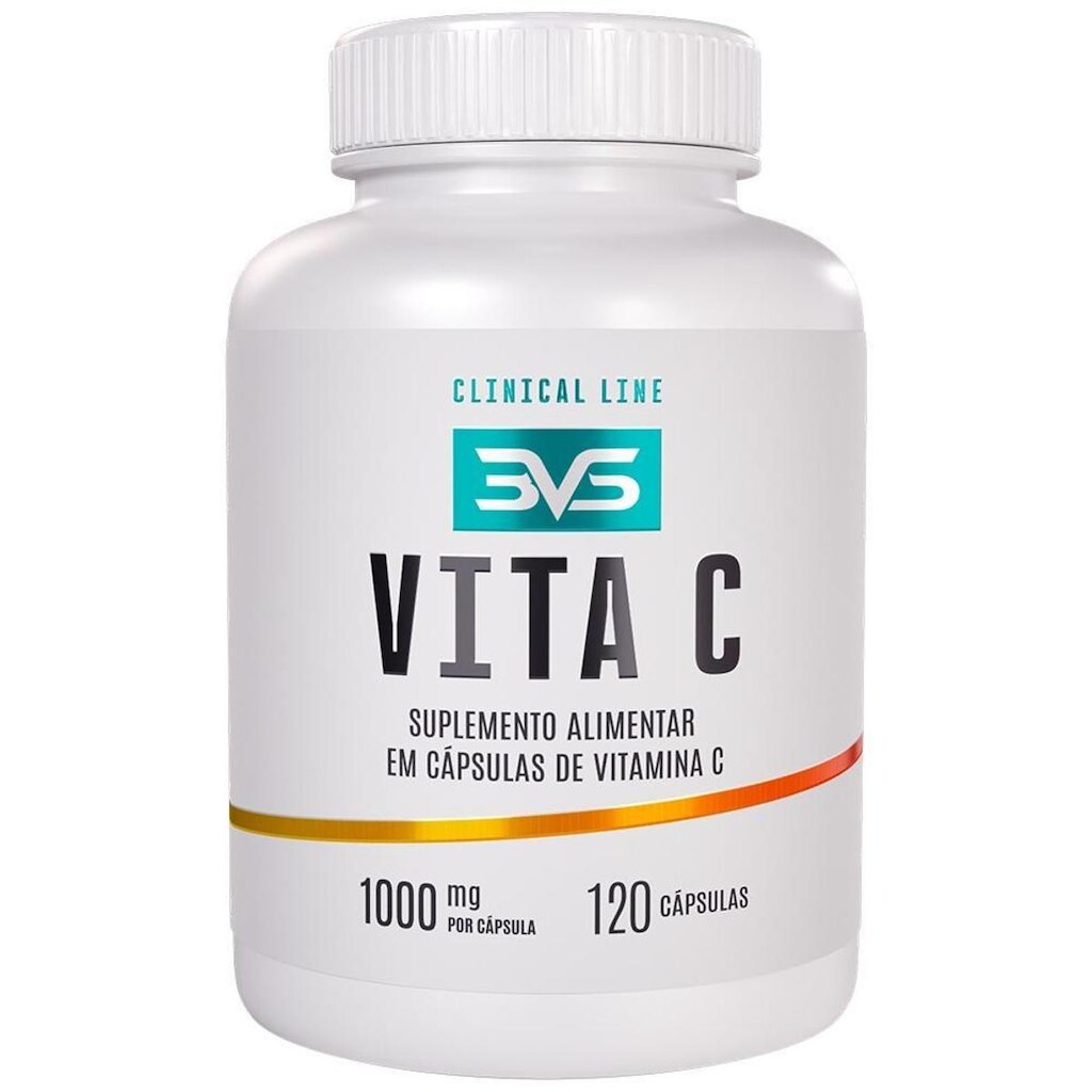 Vitamina C  120 Cápsulas 3VS Nutrition