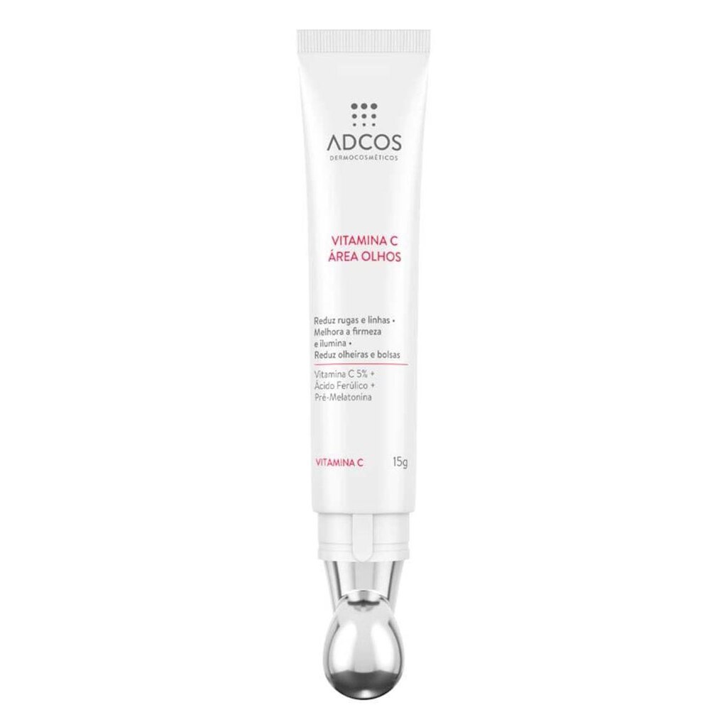 Vitamina C para Área dos Olhos Adcos Derma Complex 15g