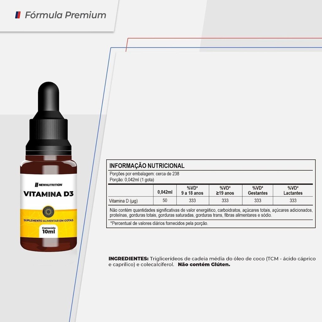 Vitamina D3 2000ui 10ml