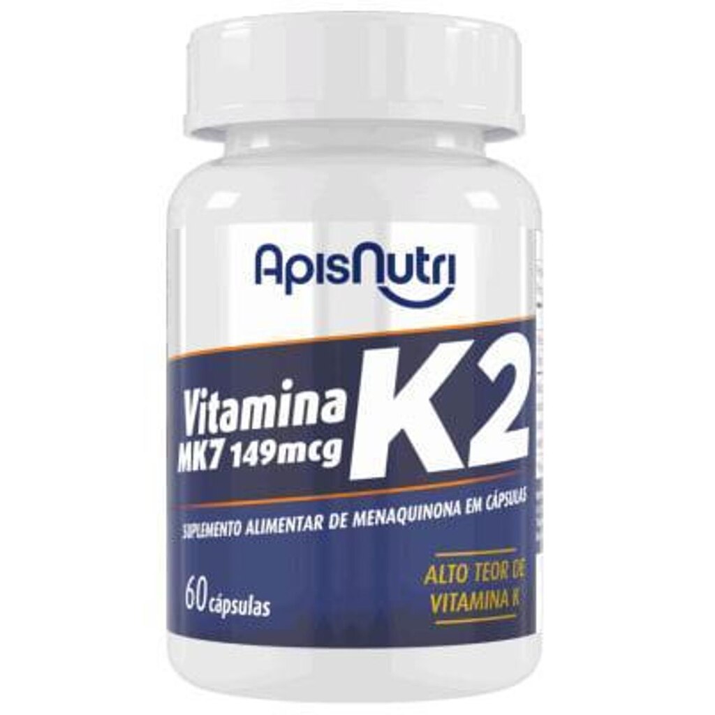 Vitamina K2 MK7 (60 caps)