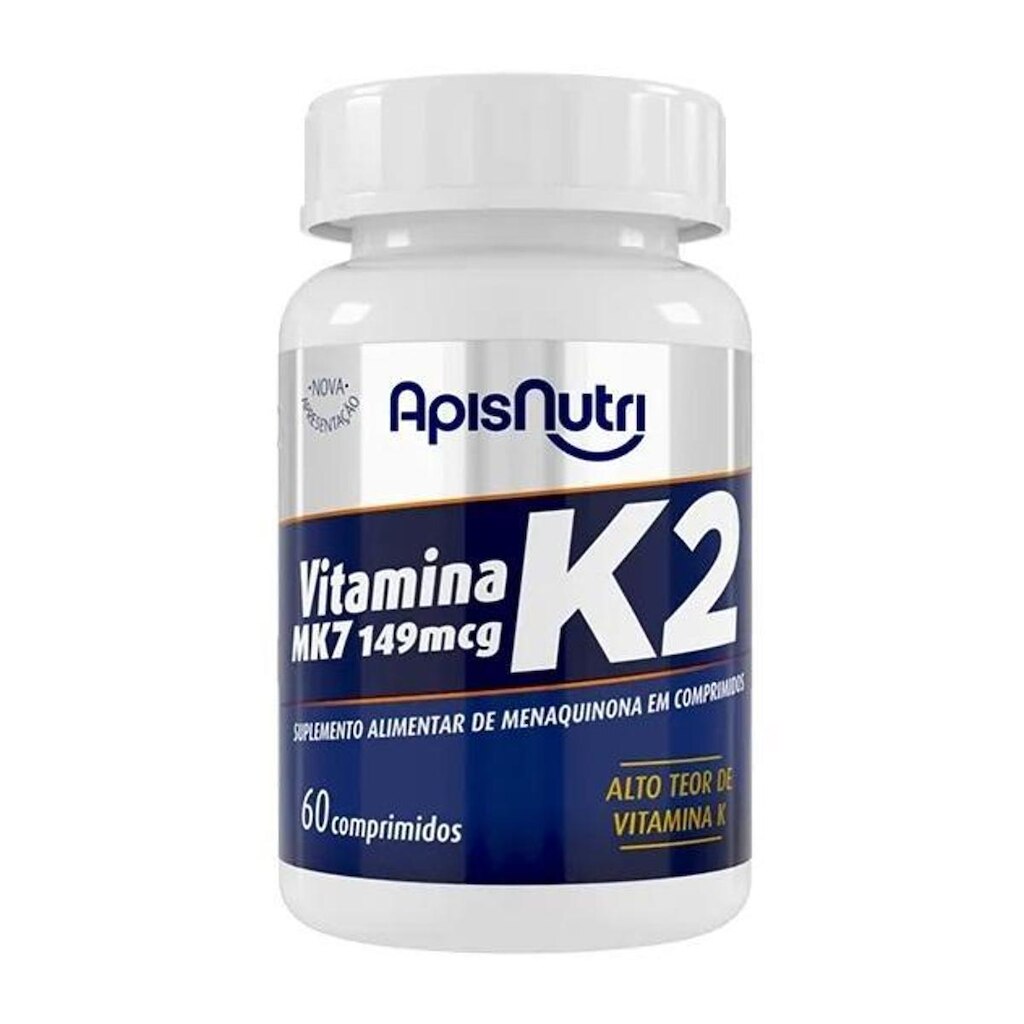 Vitamina K2 MK7 (60 comp)
