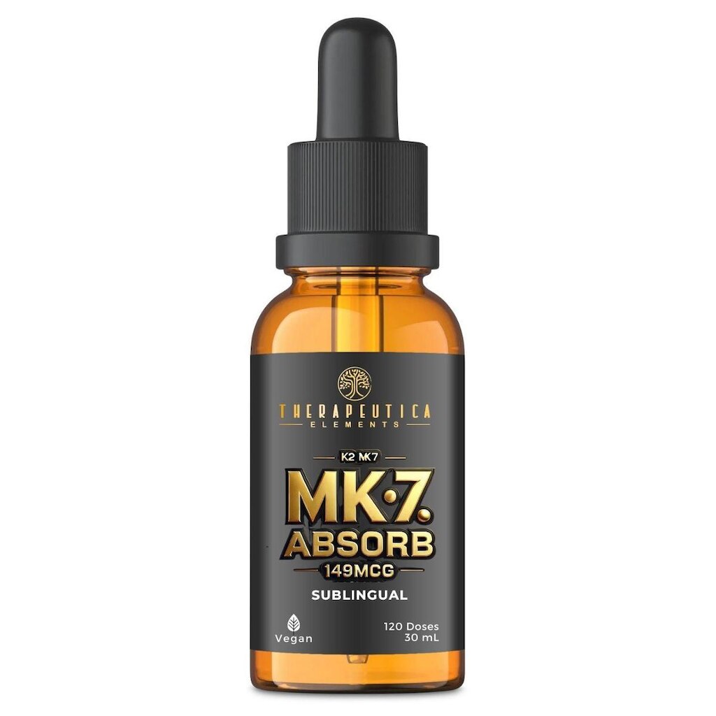 Vitamina K2 MK7 149mcg Sublingual 120 Doses Therapeutica