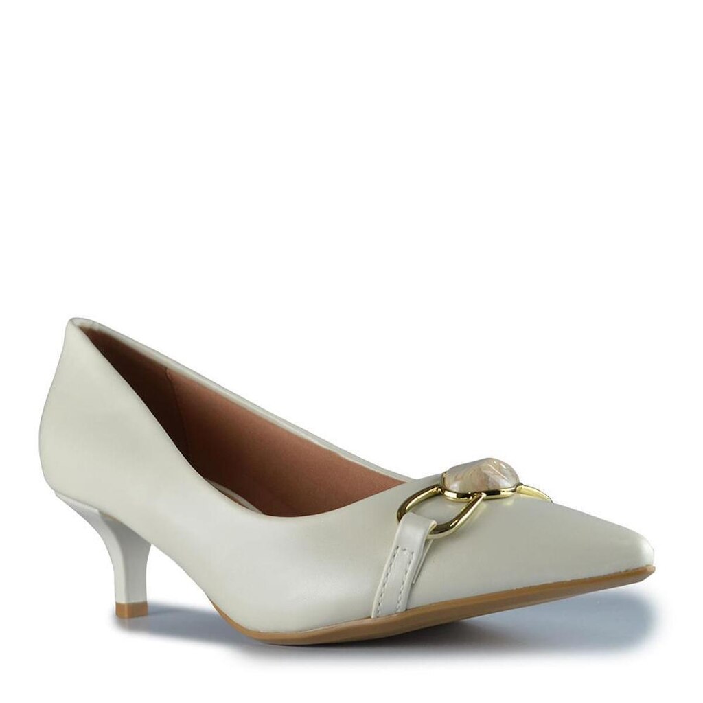 VIZZANO Scarpin Vizzano Feminino 1122.898 29918 NAPA BCO OFF 39