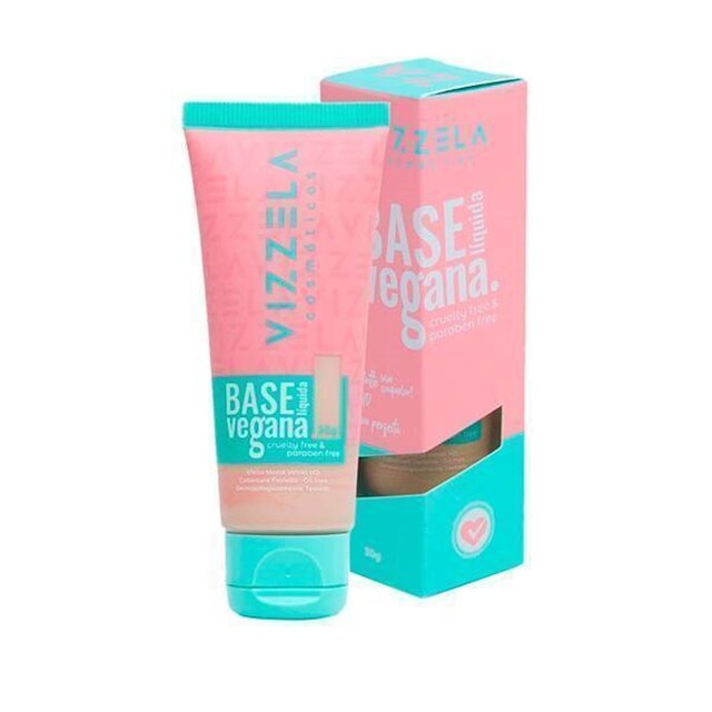 Vizzela Cosméticos 08 Base Líquida 30G