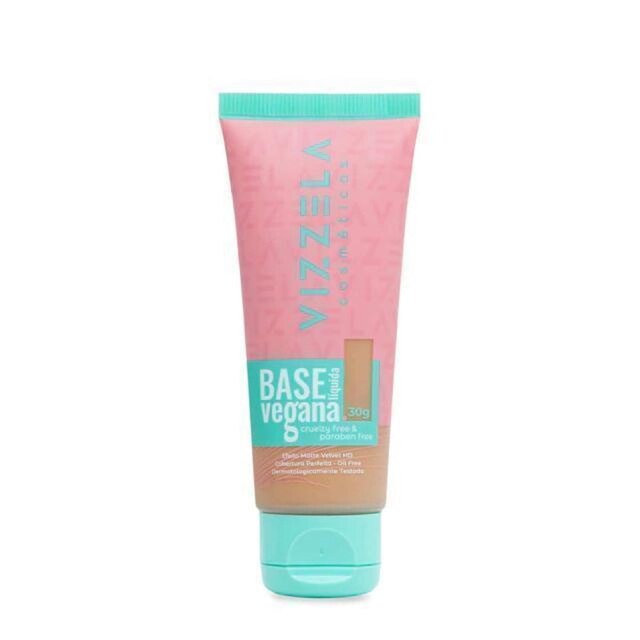 Vizzela Cosméticos 12 Base Líquida 30G