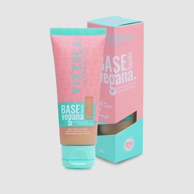 Vizzela Cosméticos 12 Base Líquida 30G