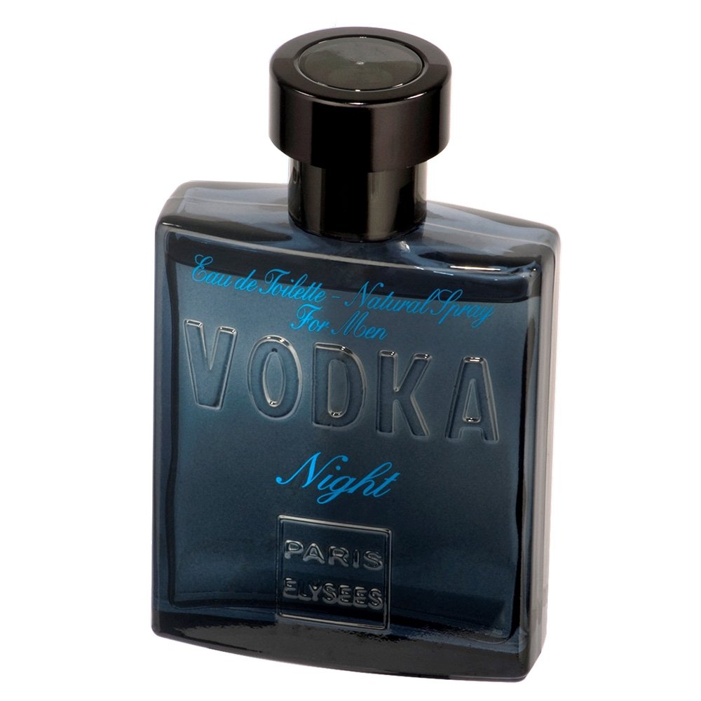 Vodka Night Paris Elysees - Perfume Masculino - Eau de Toilette 100ml - Incolor Menor preço em Vodka Night Paris Elysees - Perfume Masculino - Eau de Toilette 100ml - Incolor