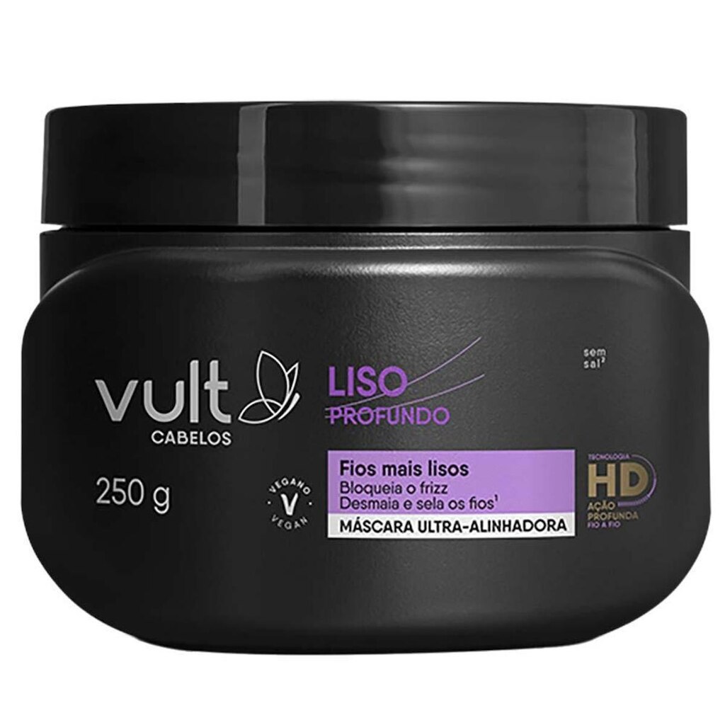 Vult Liso Profundo Máscara 250g